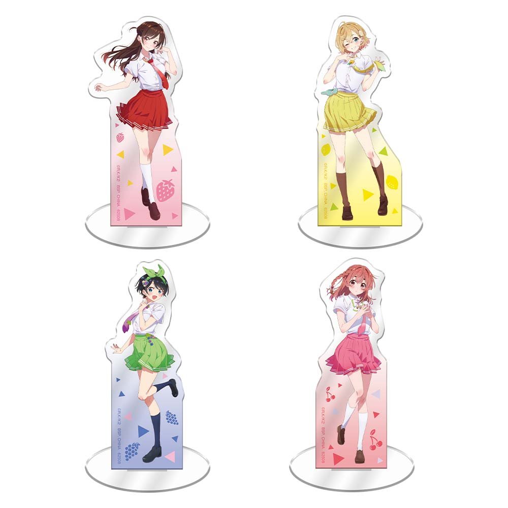 Bandai 一番賞 出租女友 租借女友 滿足度5 ～青春 if～ F賞 壓克力立牌
