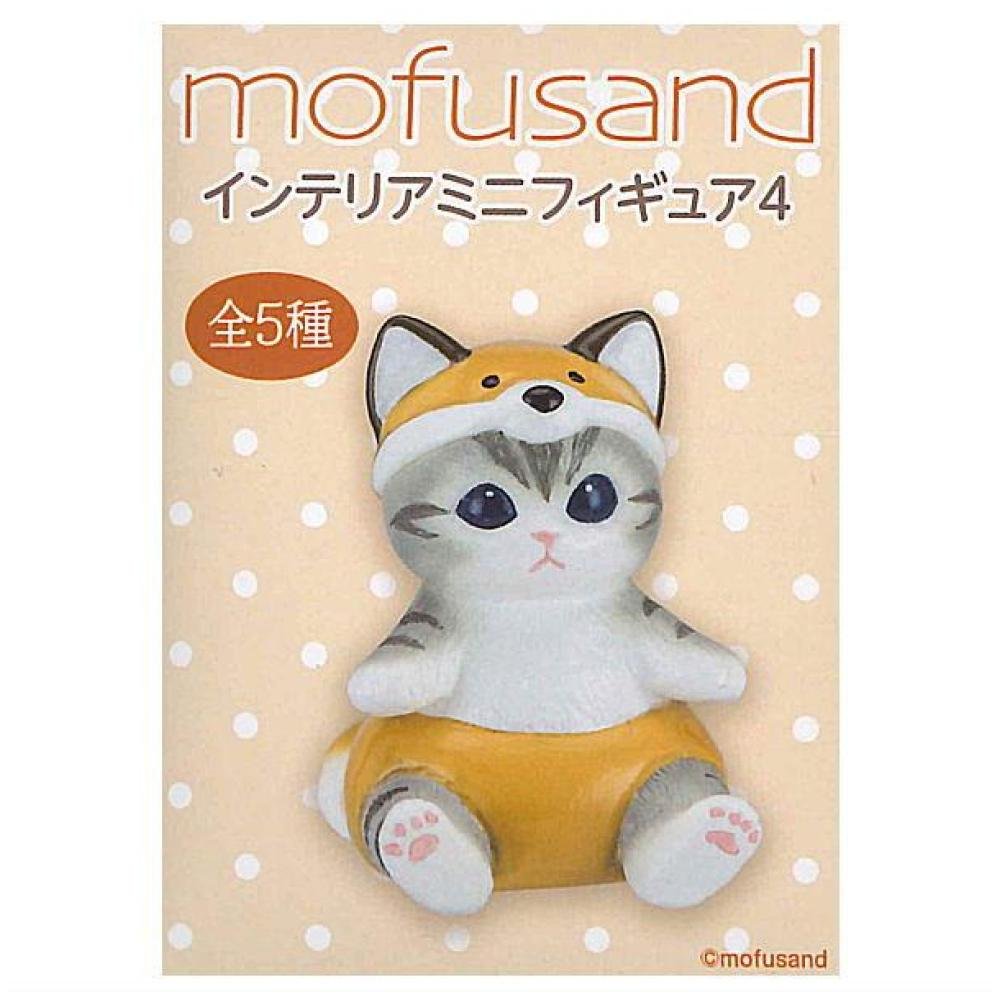 貓福珊迪 Mofusand 迷你公仔盒玩 第四彈