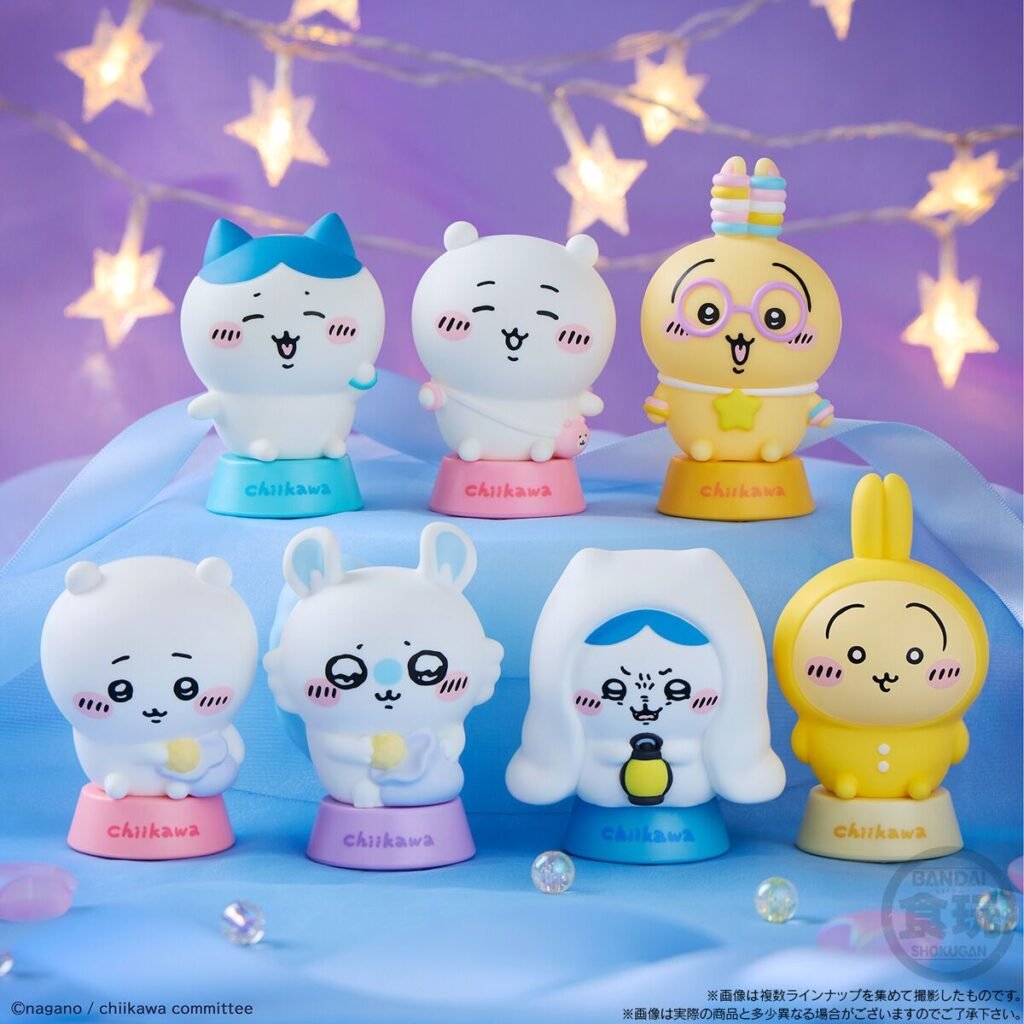 BANDAI 吉伊卡哇發光公仔 食玩 盒玩 (全7款)